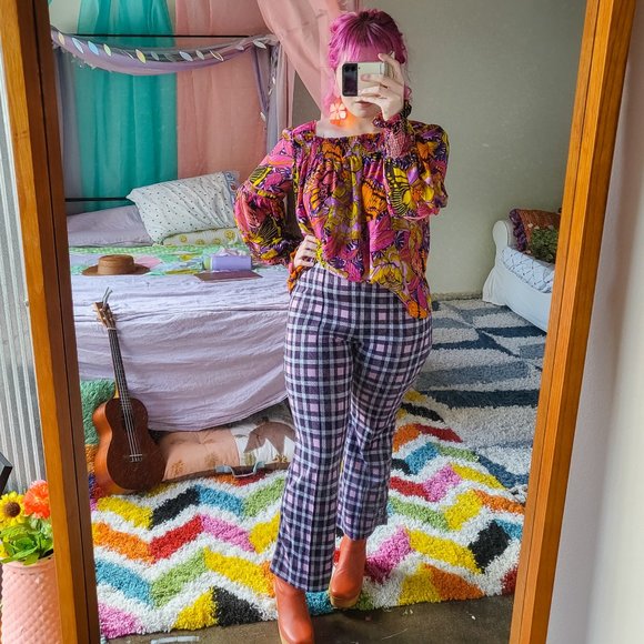 Anthropologie Pants - Anthropologie Maeve Cropped Flare Pants